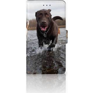👉 Samsung Galaxy J7 2016 Boekhoesje Design Honden 8718894231425