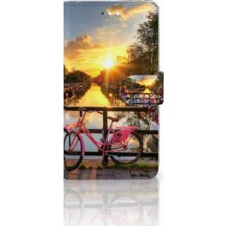 👉 Huawei Ascend G7 Uniek Boekhoesje Amsterdamse Grachten 8718894246733