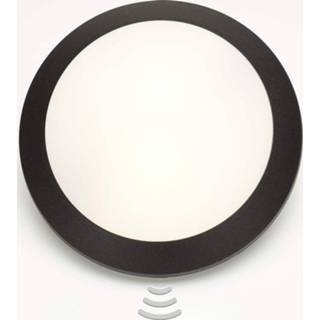 👉 Wandlamp a++ zwart giethars Sensor Umberta 2xE27 in