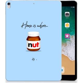 👉 Tablethoes Apple iPad Pro 10.5 Uniek Tablethoesje Nut Home 8718894303603