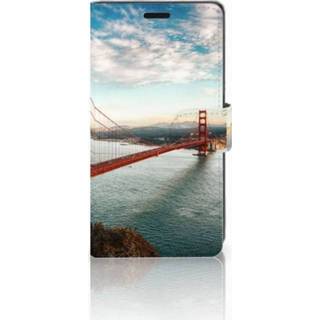 👉 Sony Xperia XZ | XZs Boekhoesje Design Golden Gate Bridge 8718894308141