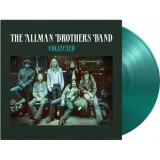 👉 Groen vinyl The Allman Brothers Band Collected - LP Gelimiteerde Editie