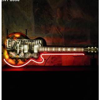 👉 Gitaar Led Zeppelin - Gibson Neon Verlichting 119 x 45 cm