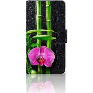 👉 Orchidee Nokia 2.1 (2018) Boekhoesje Design 8718894341650