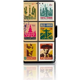 👉 Postzegel HTC Desire 626 | 626s Uniek Boekhoesje Postzegels 8718894377499