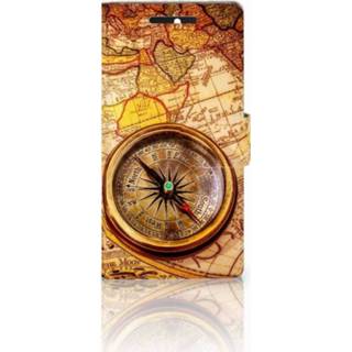 👉 Kompas HTC Desire 628 Boekhoesje Design 8718894394052