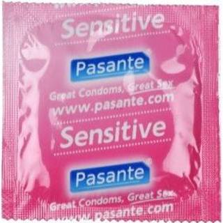 Condoom latex transparant Pasante Feel (Sensitive) Dunner (per Stuk)