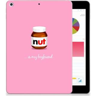 👉 Tablethoes jongens Apple iPad 9.7 2018 | 2017 Uniek Tablethoesje Nut Boyfriend 8718894397947