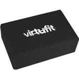 Yoga blok zwart materialen active VirtuFit 8719689982102