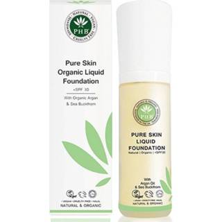 👉 PHB Ethical Beauty Organic Liquid Foundation: Cream 5060276386487