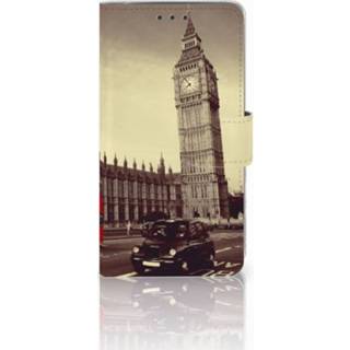 👉 LG Q6 | Plus Boekhoesje Design Londen 8718894437469