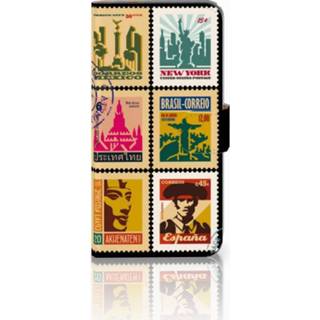 👉 Postzegel Huawei Nova Plus Uniek Boekhoesje Postzegels 8718894447895