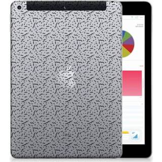 👉 Tablethoes Apple iPad 9.7 2018 | 2017 Uniek Tablethoesje Stripes Dots 8718894463185