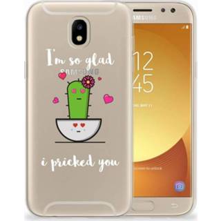 Samsung Galaxy J5 2017 TPU Hoesje Design Cactus Glad 8718894468968