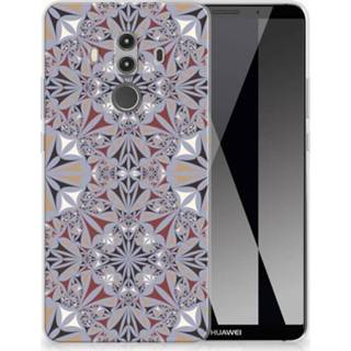 👉 Huawei Mate 10 Pro TPU Hoesje Design Flower Tiles 8718894480762