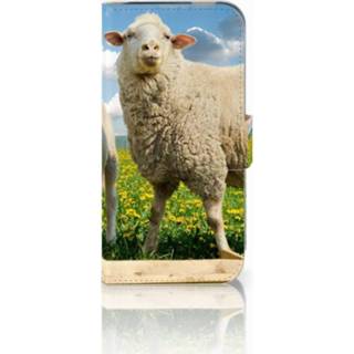 👉 HTC One M8 Uniek Boekhoesje Schaap en Lammetje 8718894535417