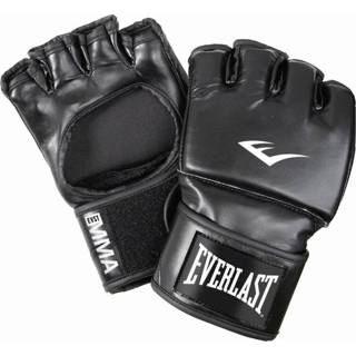 👉 Handschoenen PVC unisex EVERLAST Handschoen MMA open duim L/XL 5050787203090