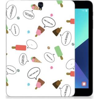 👉 Tablethoes Samsung Galaxy Tab S3 9.7 Tablethoesje Design IJsjes 8718894565636