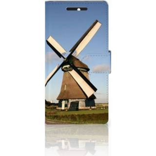 👉 HTC Desire 628 Uniek Boekhoesje Molen 8718894567814