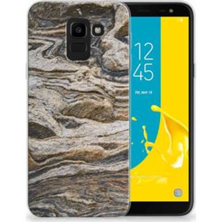 Steen Samsung Galaxy J6 2018 TPU Hoesje Design 8718894672365