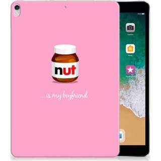 👉 Tablethoes jongens Apple iPad Pro 10.5 Uniek Tablethoesje Nut Boyfriend 8718894682340