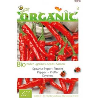 👉 Buzzy Organic Peper Cayenna, Capsicum annuum
