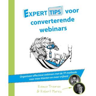 Nederlands EBookPoint Remco Treuren ExpertBoek Experttips voor converterende webinars 9789492383570