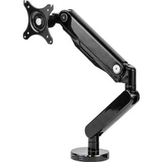 👉 Fellowes Platinum Series Single Monitor Arm