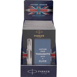 👉 Balpen Parker giftbox Jotter + notebook, display van ç stuks 3026980612870