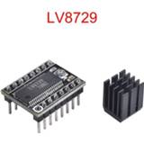 👉 Stepper LV8729 Motor Driver 4-layer Substrate With Heat Sink Compatible MKS Gen V1.4 Ramps 1.4 For 3D Printer Parts Reprap