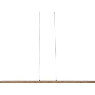 👉 Plastic bruin LED-hanglamp Rovere, Naeve 4003222873274
