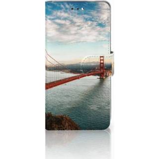 👉 Nokia 3.1 (2018) Boekhoesje Design Golden Gate Bridge 8718894588765