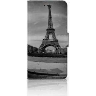 Motorola Moto E5 Uniek Boekhoesje Eiffeltoren 8718894590126