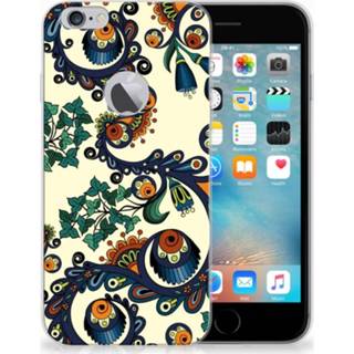 👉 Apple iPhone 6 Plus | 6s TPU Hoesje Design Barok Flower 8718894598634