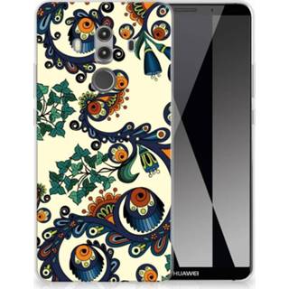 👉 Huawei Mate 10 Pro TPU Hoesje Design Barok Flower 8718894647066