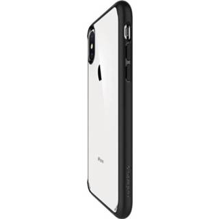 👉 Hard kunststof zwart XS Spigen - Ultra Hybrid iPhone Max Hoesje 8809613766226