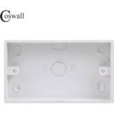 👉 Switch Coswall External Mounting Box 146mm*86mm*32mm for 146*86mm Standard and Socket Apply Any Position of Wall Surface