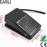 Switch Hot SPDT Nonslip Metal Momentary Electric Power Foot Pedal Push Button Security Alarm Good Quality