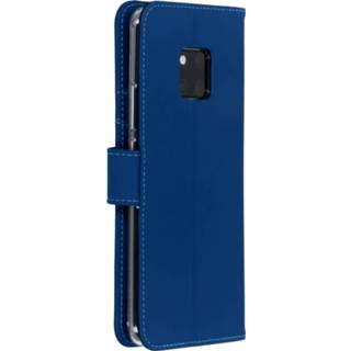 👉 Portemonnee blauwe kunstleder unisex blauw Wallet TPU Booklet voor de Huawei Mate 20 Pro 8719638606448