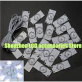 👉 Lens 30piece/lot Universal SMD Lamp Beads With Optical Fliter for LED TV Repair 3v