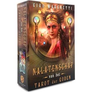 👉 Nederlands Ciro Marchetti Nalatenschap van het Tarot der Goden 9789085081739