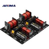 👉 Luidspreker AIYIMA 2pcs 350W 2 Ways Crossover Audio Board Tweeter Bass Speaker Frequency Divider Unit For 4-8Ohm DIY Filter 2800HZ