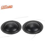 👉 Luidspreker GHXAMP 25.4mm 25.5mm Tweeters Voice Coil 1 inch 6ohm 8ohm Silk Diaphragm Membrane KSV Treble Speaker Repair accessories DIY 2PCS