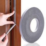 👉 Rubbertape foam 5M Adhesive Weather Draught Excluder Seal Door Window gap insulation rubber tape Hardware width 15MM / 30MM