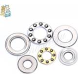 👉 Bearing 5PCS F2 F2.5 F3 F4 F5 F6 F7 F8 F9 F10 F12 miniature Plane thrust ball