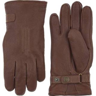 👉 Handschoenen nederlands Handschoen Deerskin Lambskin Choco