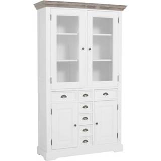 👉 Vitrinekast nederlands Fleur 115cm