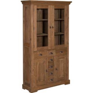 👉 Vitrinekast nederlands Bologna 115cm