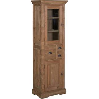 👉 Vitrinekast nederlands Bologna 66cm