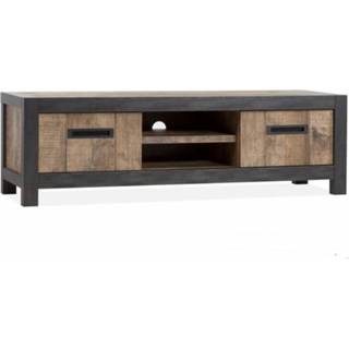 👉 Nederlands Amersfoort TV-dressoir 2 deuren en open vak